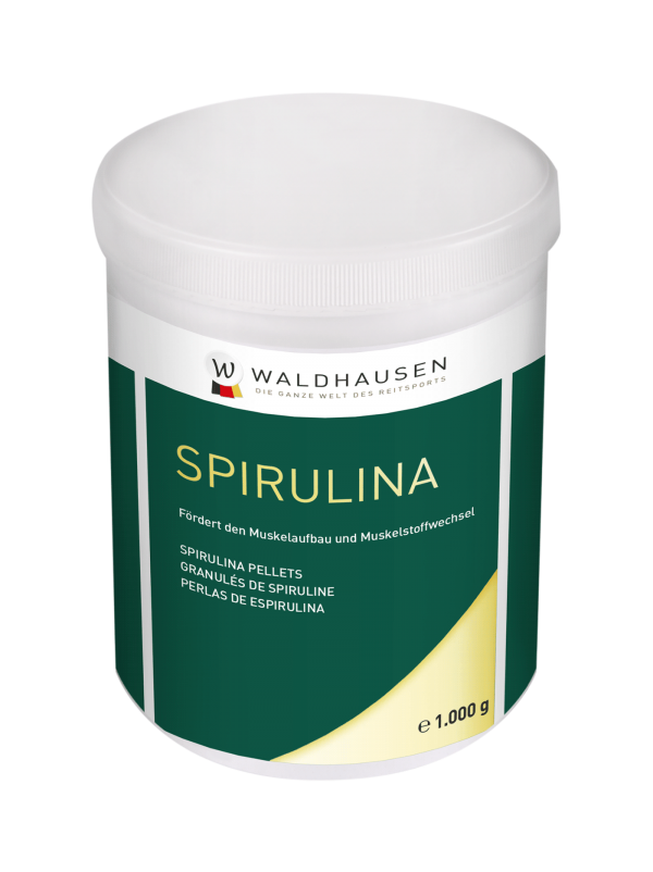 Spirulina Pellet 1kg WALDHAUSEN